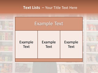 House Exterior Town PowerPoint Template