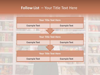 House Exterior Town PowerPoint Template