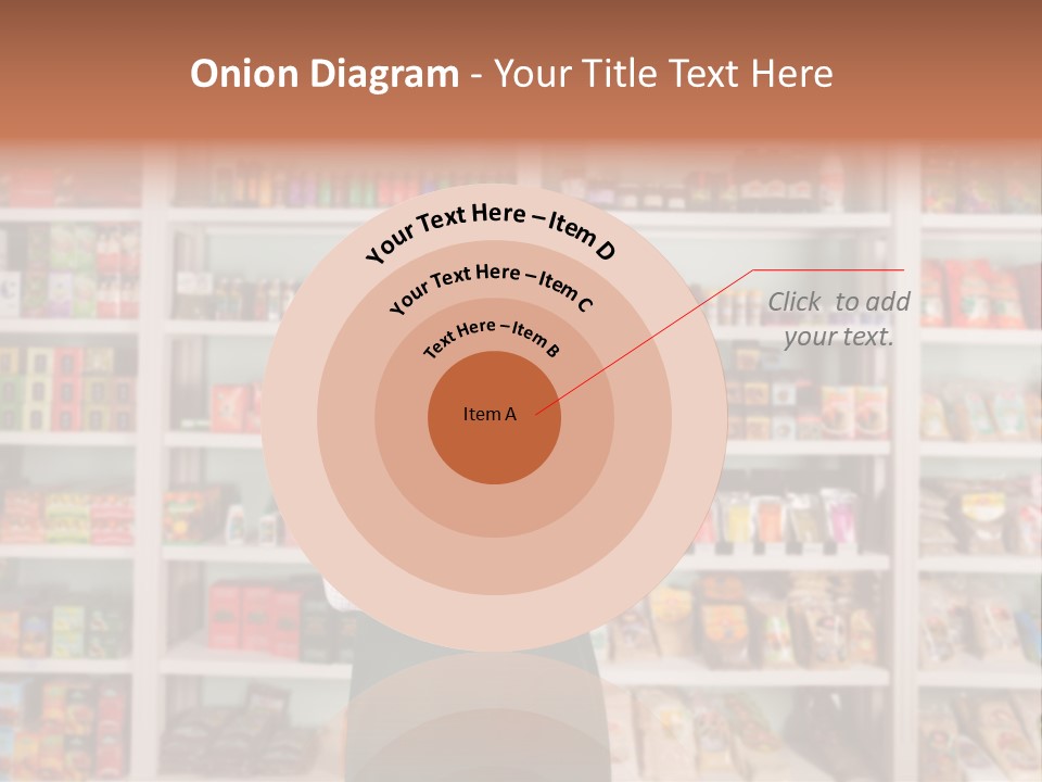 House Exterior Town PowerPoint Template