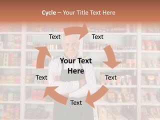 House Exterior Town PowerPoint Template