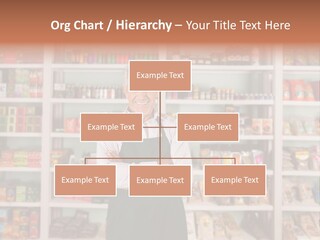 House Exterior Town PowerPoint Template