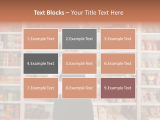 House Exterior Town PowerPoint Template