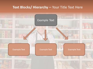 House Exterior Town PowerPoint Template