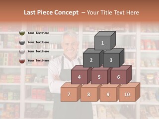 House Exterior Town PowerPoint Template