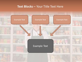 House Exterior Town PowerPoint Template