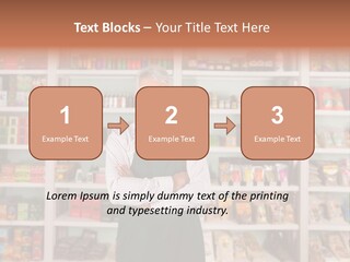 House Exterior Town PowerPoint Template