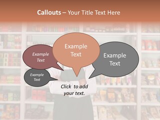 House Exterior Town PowerPoint Template