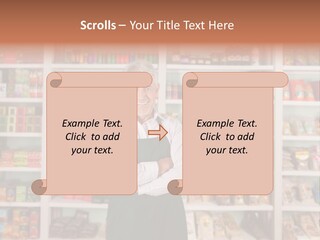 House Exterior Town PowerPoint Template