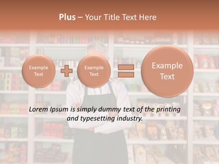 House Exterior Town PowerPoint Template