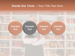 House Exterior Town PowerPoint Template