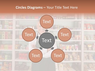 House Exterior Town PowerPoint Template