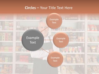 House Exterior Town PowerPoint Template