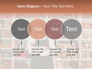 House Exterior Town PowerPoint Template