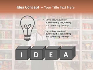 House Exterior Town PowerPoint Template