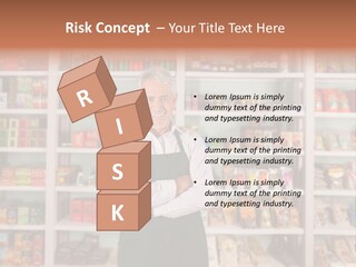 House Exterior Town PowerPoint Template