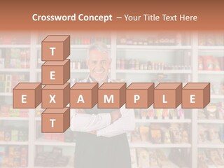 House Exterior Town PowerPoint Template