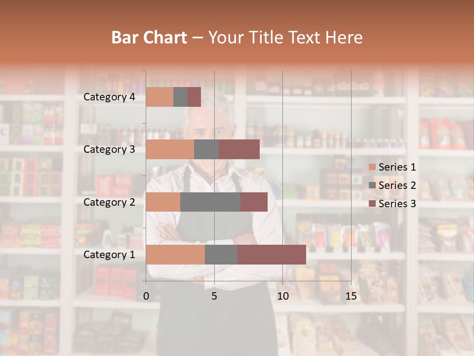 House Exterior Town PowerPoint Template