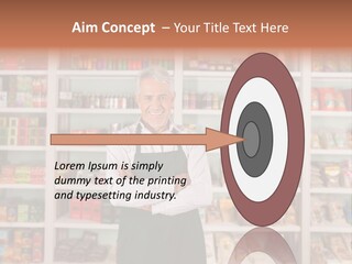 House Exterior Town PowerPoint Template