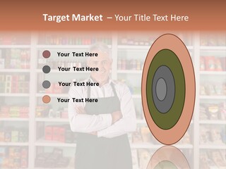 House Exterior Town PowerPoint Template