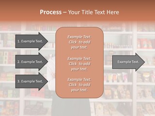 House Exterior Town PowerPoint Template
