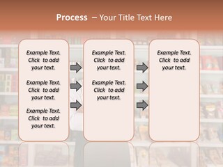 House Exterior Town PowerPoint Template