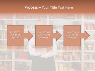 House Exterior Town PowerPoint Template