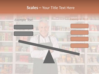 House Exterior Town PowerPoint Template