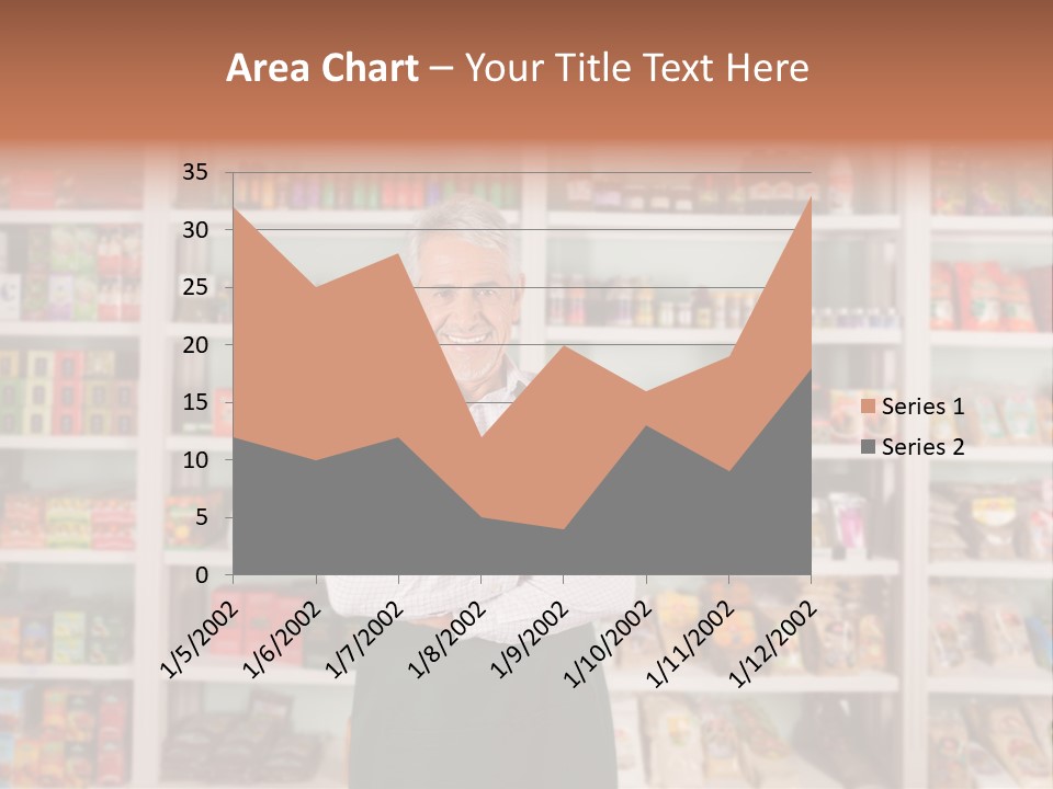 House Exterior Town PowerPoint Template