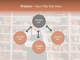 House Exterior Town PowerPoint Template