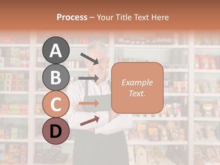 House Exterior Town PowerPoint Template