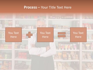House Exterior Town PowerPoint Template