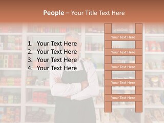 House Exterior Town PowerPoint Template