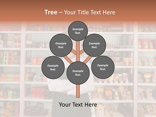 House Exterior Town PowerPoint Template