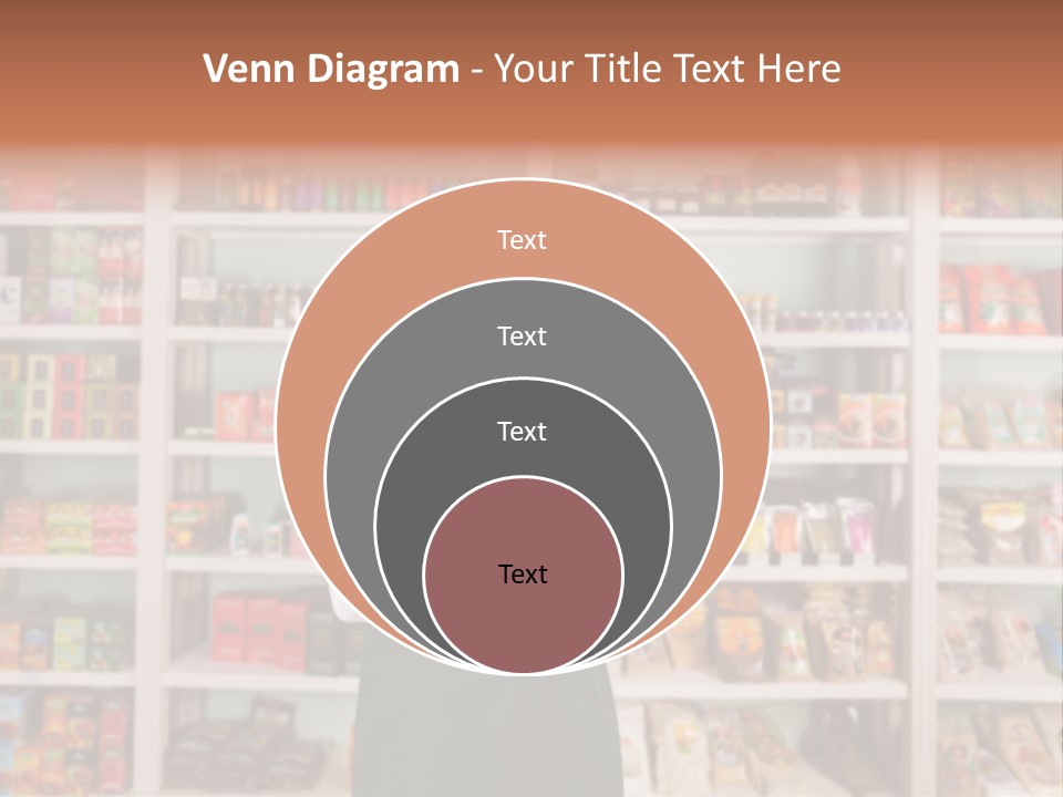 House Exterior Town PowerPoint Template