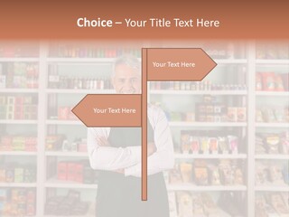 House Exterior Town PowerPoint Template