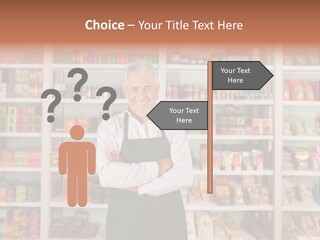 House Exterior Town PowerPoint Template