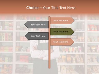 House Exterior Town PowerPoint Template