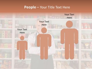 House Exterior Town PowerPoint Template