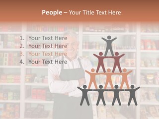 House Exterior Town PowerPoint Template