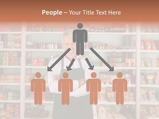 House Exterior Town PowerPoint Template