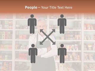 House Exterior Town PowerPoint Template