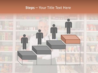 House Exterior Town PowerPoint Template