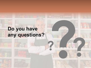 House Exterior Town PowerPoint Template