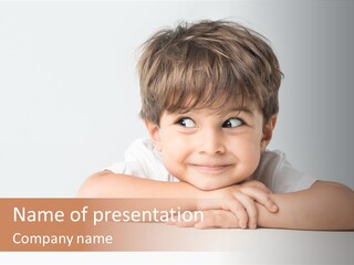 Person Health Tired PowerPoint Template