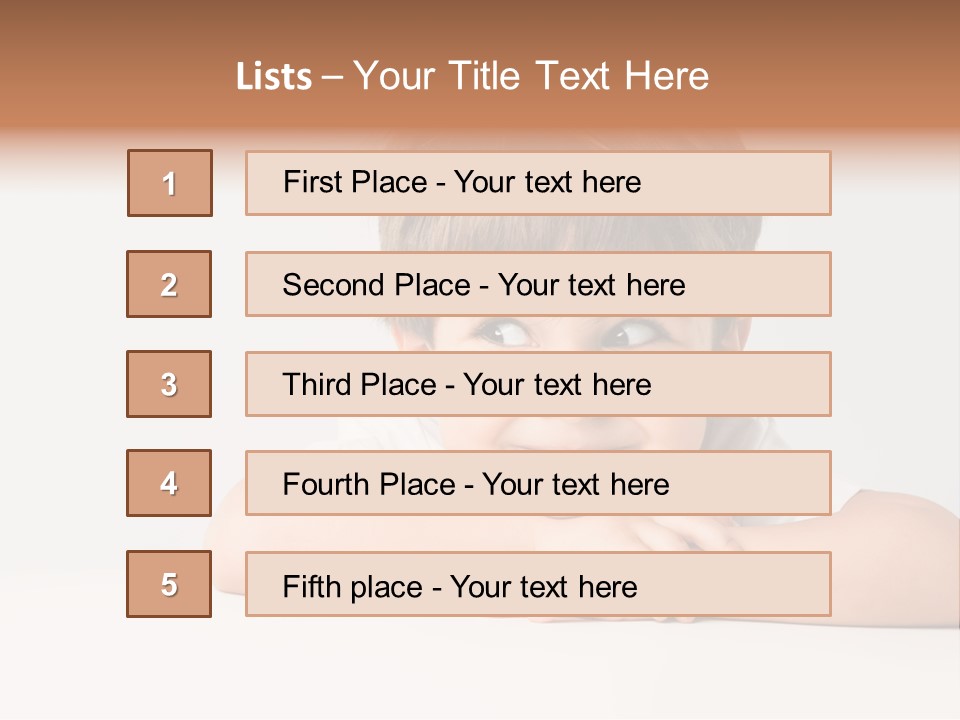 Person Health Tired PowerPoint Template