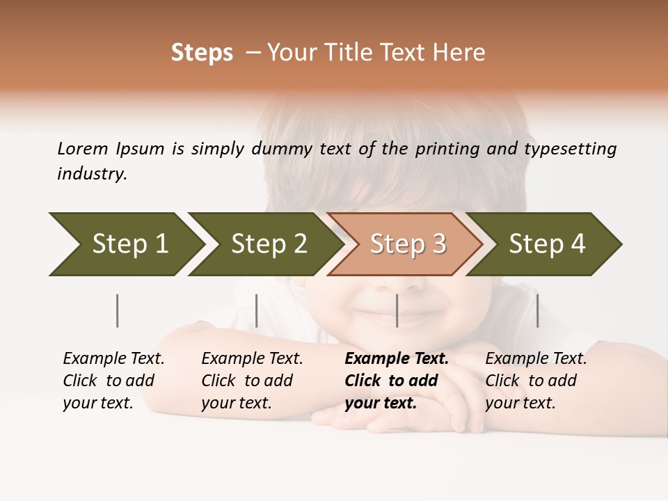 Person Health Tired PowerPoint Template