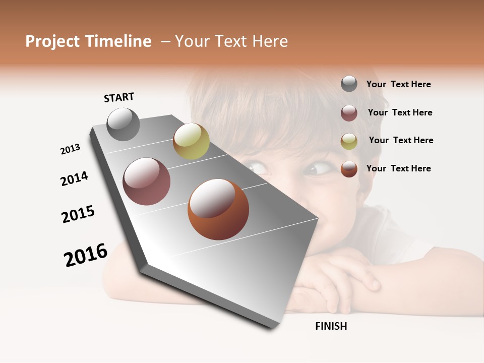 Person Health Tired PowerPoint Template