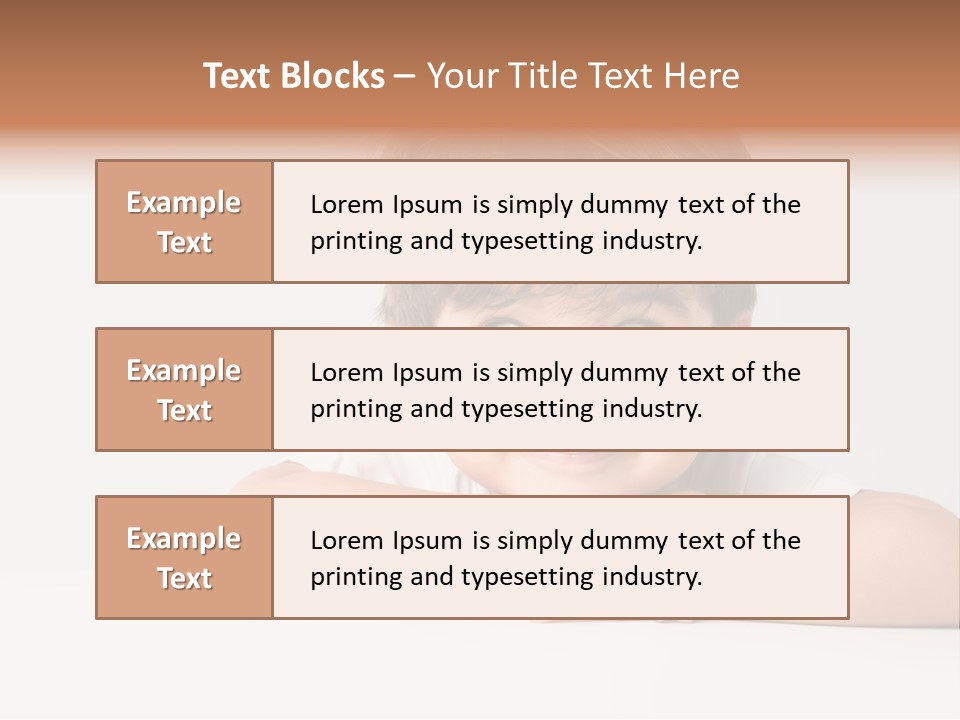 Person Health Tired PowerPoint Template