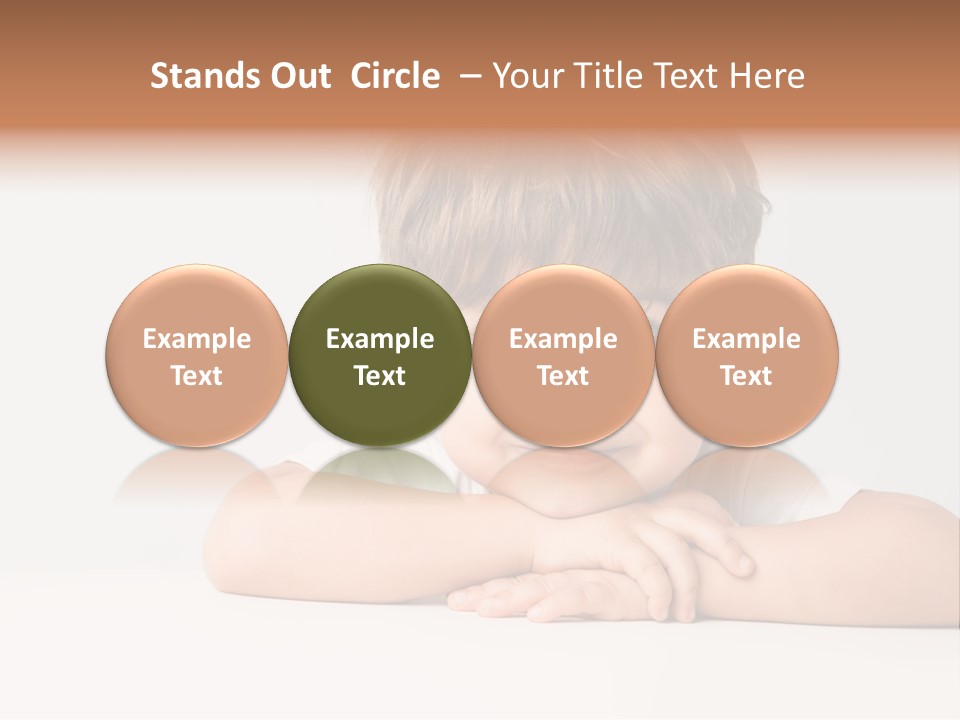 Person Health Tired PowerPoint Template