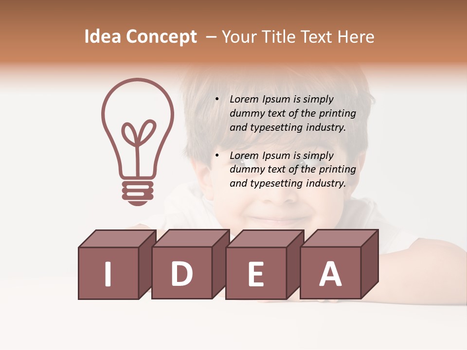 Person Health Tired PowerPoint Template